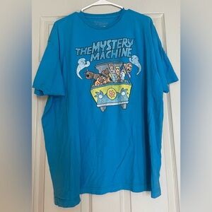 Scooby-Doo 'The Mystery Machine' Graphic T-Shirt
